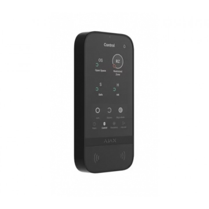 Клавіатура Ajax KeyPad TouchScreen чорна