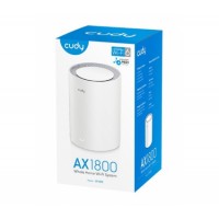 Mesh система Cudy M1800 WI-FI 6 Mesh (1-Pack)