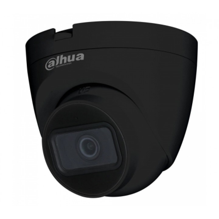 Відеокамера Dahua DH-HAC-HDW1200TRQP-BE (2.8mm)