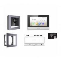 Комплект домофона Hikvision DS-KIS702-P