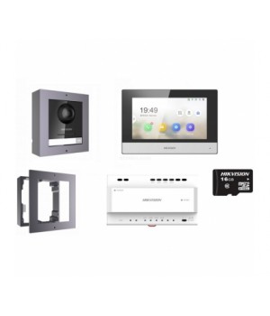 Комплект домофона Hikvision DS-KIS702-P