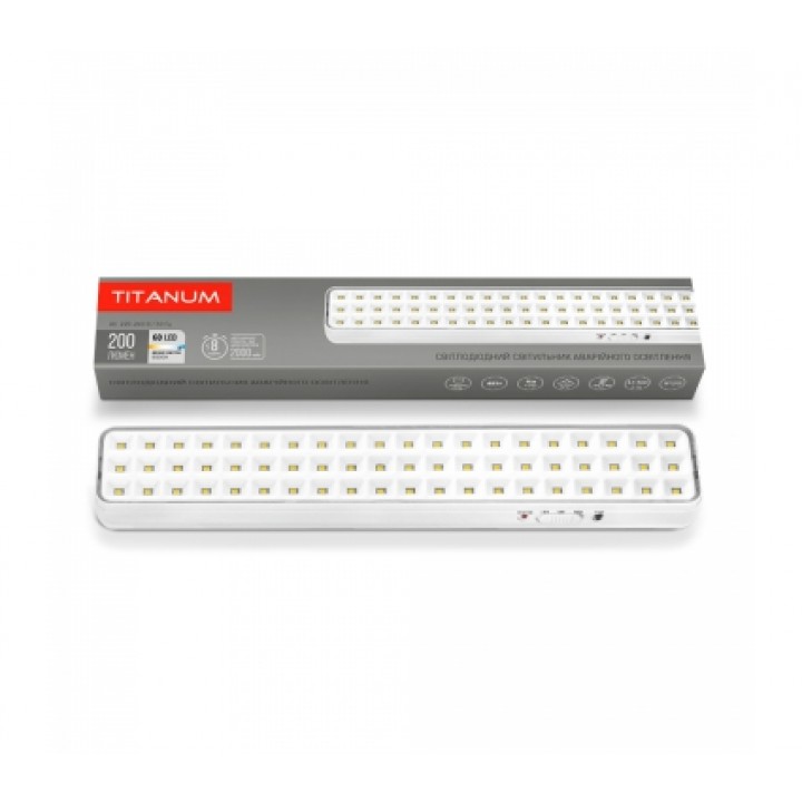 TITANUM 60 LED 6500K (світлодіодна лампа аварійного освітлення)