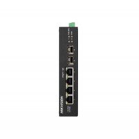 Комутатор Hikvision DS-3T0506HP-E/HS