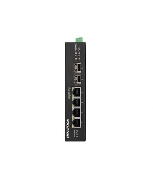 Комутатор Hikvision DS-3T0506HP-E/HS