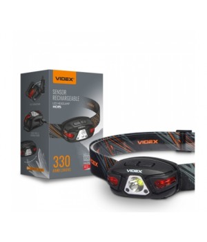 Налобний ліхтарик VIDEX VLF-H015 330Lm 5000K