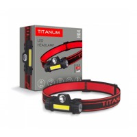 Налобний ліхтарик TITANUM TLF-H04 200Lm 6500K