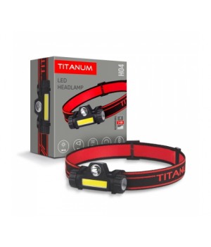 Налобний ліхтарик TITANUM TLF-H04 200Lm 6500K