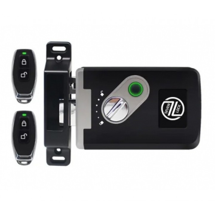 Розумний накладний замок Seven Lock SL-7705