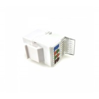 Модуль Keystone RJ45 UTP, кат.5E, вузький, Tooless, безінструментальний
