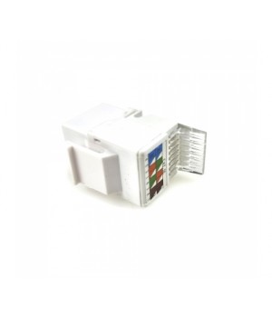 Модуль Keystone RJ45 UTP, кат.5E, вузький, Tooless, безінструментальний