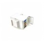 Модуль Keystone RJ45 UTP, кат.5E, вузький, Tooless, безінструментальний