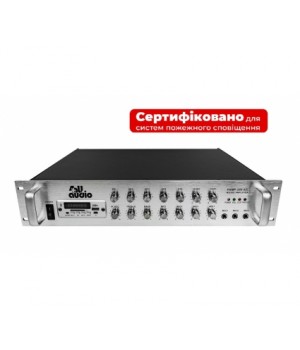 Трансляційний підсилювач потужності 4all Audio PAMP-240-5Zi-BT