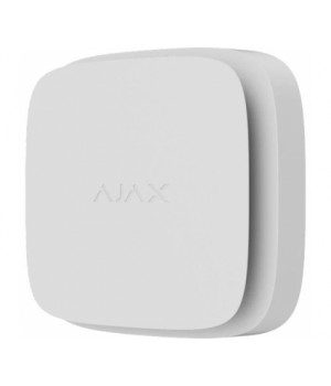Датчик чадного газу Ajax FireProtect 2 RB (CO) білий