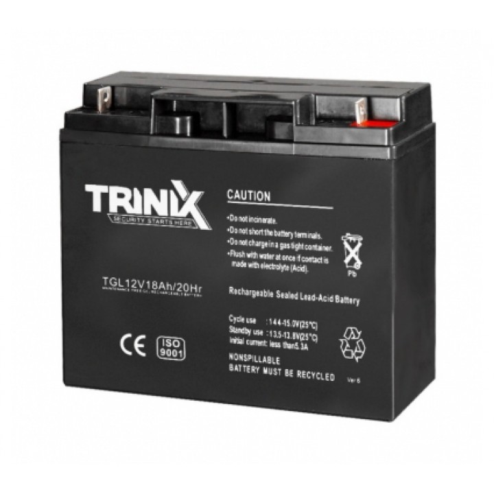 Акумуляторна батарея Trinix TGL12V18AH/20HR