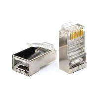 Роз'єм мережевий RJ-45 CAT-6 (екран)