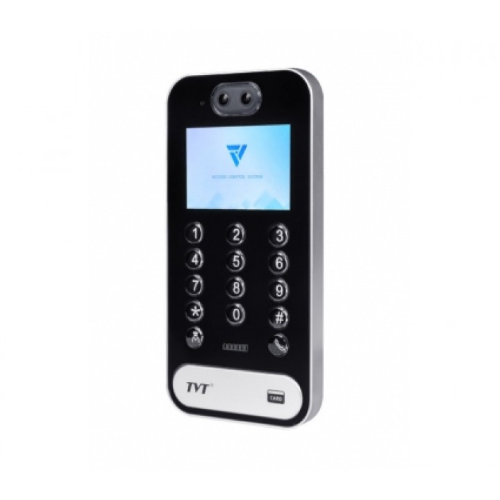 Відеопанель з розпізнаванням обличчя TVT TD-E2223-EM/IC/PE/WF