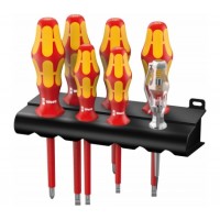WERA 160 i/7 RACK 7 шт. (набір викруток діелектричних)