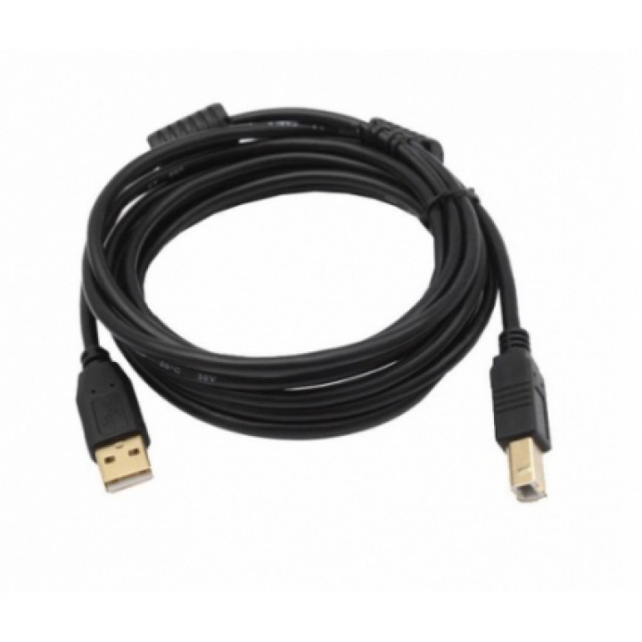 Кабель USB 2.0 AM/BM 3м (YT-AM/BM-3.0B)