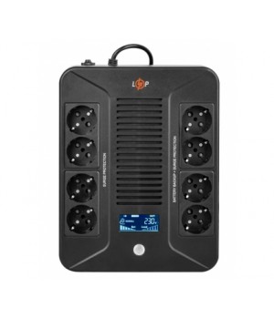 ДБЖ LogicPower LP-UL1000VA-8PS