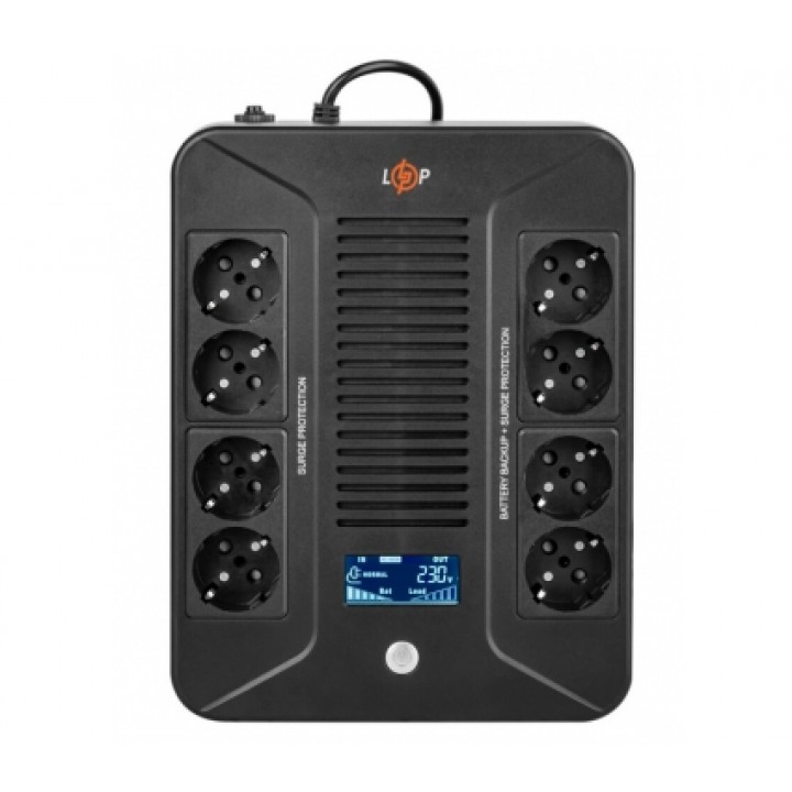 ДБЖ LogicPower LP-UL1000VA-8PS