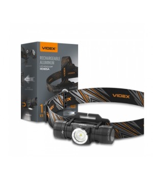 Налобний ліхтарик VIDEX VLF-H065A 1200Lm 5000K