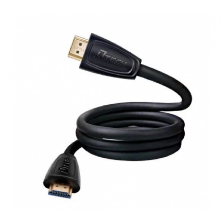 Кабель відео HDMI-HDMI 3м Dtech DT-H005