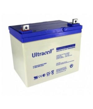 Акумуляторна батарея гелева Ultracell UCG35-12 (12V 35 Ah)