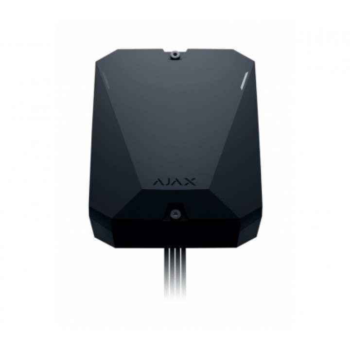 Дротовий трансміттер Ajax MultiTransmitter Fibra black