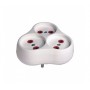 Трійник PROFgroup PG 60005 (250V, 16А) white