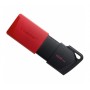 USB-накопичувач на 128Гб Kingston Exodia M Black Red