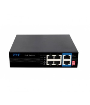 POE комутатор TVT TD-B2204S1-PEU