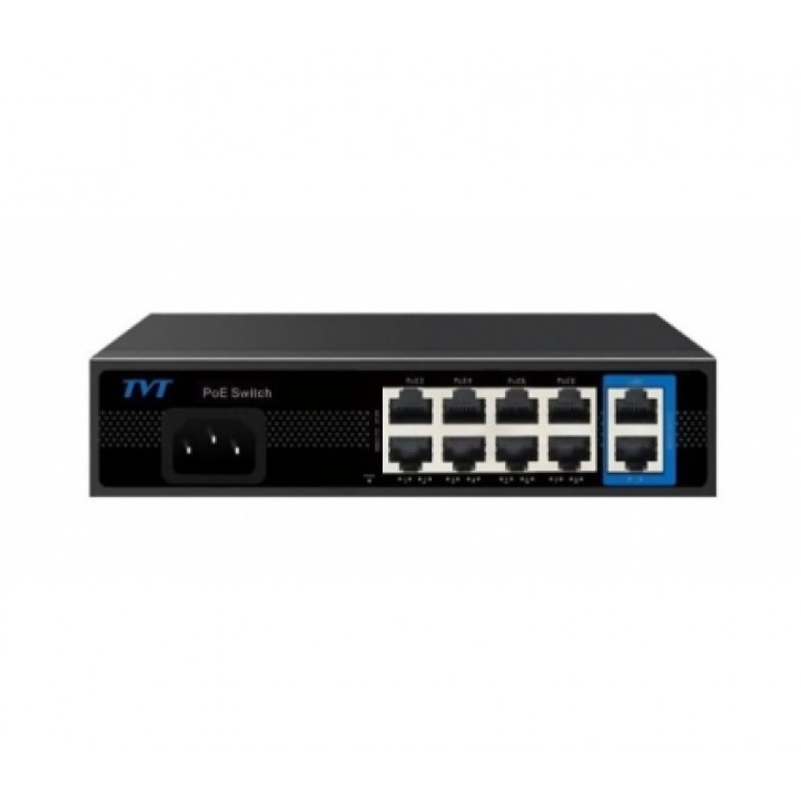 POE комутатор TVT TD-B2208S1-PGU