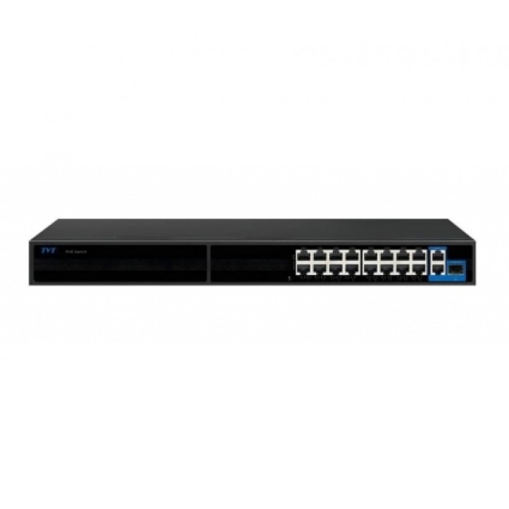 POE комутатор TVT TD-B2216S1-PGS