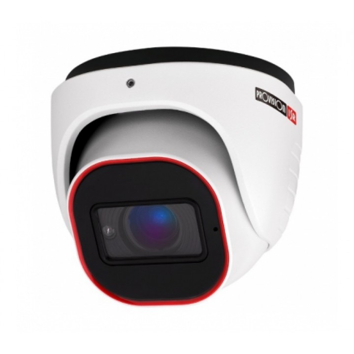 Купольная IP відеокамера Provision DI-340IPEN-28-V4