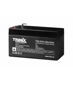 Акумуляторна батарея Trinix TGL 12V 1.2Ah 20Hr GEL