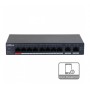 8-портовий керований з PoE DH-CS4010-8ET-110