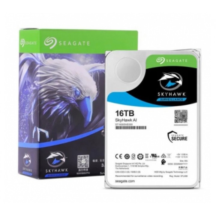 Жорсткий диск Seagate SkyHawk 16Tb ST16000VE002