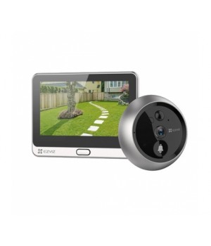 Бездротове дверне вічко з панеллю Ezviz CS-DP2