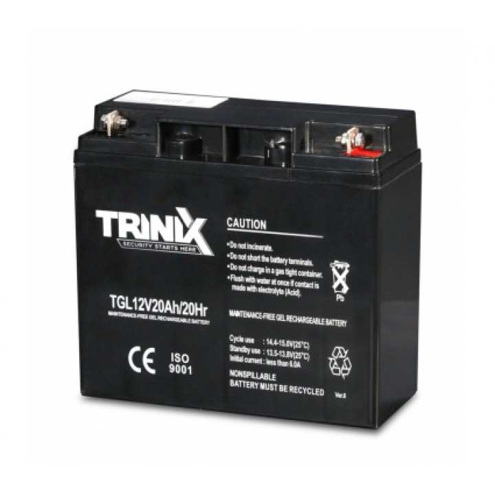 Акумуляторна батарея Trinix TGL12V20AH/20HR