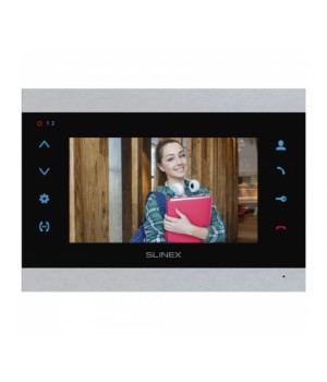 Відеодомофон Slinex SL-07N Cloud silver/black