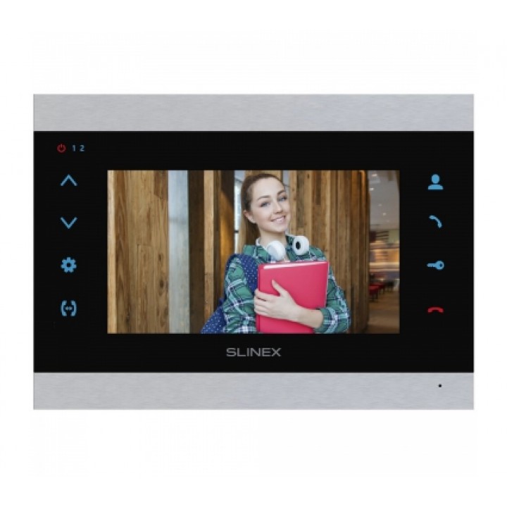 Відеодомофон Slinex SL-07N Cloud silver/black