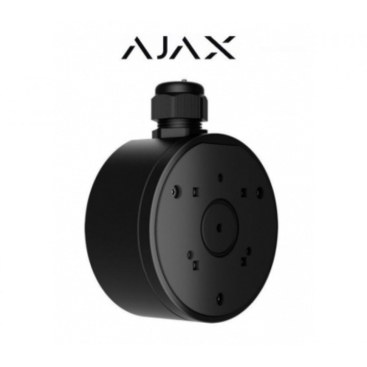 Монтажна коробка Ajax JunctionBox black