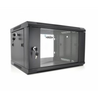 Шафа телекомунікаційна 6U 600x600x367 чорна