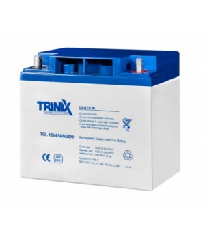Акумуляторна батарея гелева Trinix TGL 12V 45AH