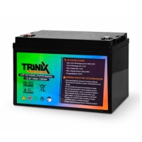 Літій-залізо-фосфатна акумуляторна батарея Trinix LFP 12V 100AH