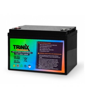 Літій-залізо-фосфатна акумуляторна батарея Trinix LFP 12V 100AH