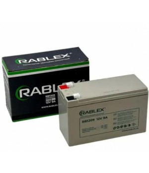 Акумуляторна батарея RABLEX RB1209 12V/9Ah