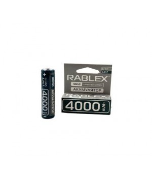Акумулятор Rablex 18650 (4000 mAh)