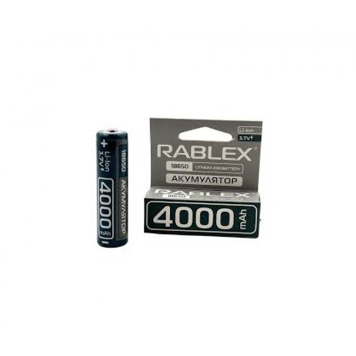 Акумулятор Rablex 18650 (4000 mAh)