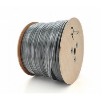 Кабель коаксіальний c живленням зовнішній Ritar RG-59+2x0.5